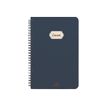 3664447177267-Oberthur Bali - Cahier de notes - reliure à anneaux métalliques - B6 (125 x 176 mm) - 100 feuilles / 200 pages - papier ivoire-P_405225111_1-0