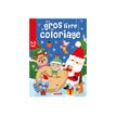 9782508058745-Père Noël, écureuil, raton laveur et leurs amis - Mon Gros Livre De Coloriage - livre 