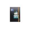 3147280260469-Agenda Oxford Easybook Oceanis - 12 x 18 cm  1 jour par page - Noir - Hamelin -P_405225926_2-0