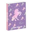 Agenda Cybel - 1 jour par page - 12x17 cm - rose - Bagtrotter