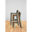 8414376771013-Tabouret haut empilable ATTIC - Ezpeleta professionnel - Blanc-P_405227942_3-2