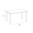 8414376811504-Table 200x90cm MEET - Ezpeleta professionnel - Taupe-P_405227989_3-2