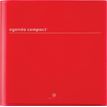 Agenda Boréal - 1 semaine sur 2 pages - 16,5 x 16,5 cm - rouge - Oberthur