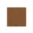 Agenda Dayton - 1 semaine sur 2 pages - 16,5 x 16,5 cm - camel - Oberthur