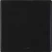 Agenda Dayton - 1 semaine sur 2 pages - 16,5 x 16,5 cm - noir - Oberthur