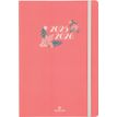 3664447196244-Agenda à élastique Tivoli - 1 semaine sur 2 pages - 17 x 24,5 cm - orange - Oberthur-P_405229868_1-0