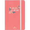 Agenda à élastique Tivoli - 1 semaine sur 2 pages - 10 x 15 cm - orange - Oberthur