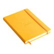 3037921187364-RHODIA Rhodiarama - Cahier de notes - A5 (148 x 210 mm) - 96 feuilles / 192 pages - papier ivoire - uni - couverture jaune jonquille avec-P_405229939_2-1