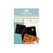 3609510521479-Avenue Mandarine Graffy Scratch - Jeu de cartes à gratter et de pochoirs - 400 g - 24 feu-P_405230581_2-0