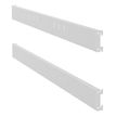 Supports ecrans pour table Coworking ELKI - blanc