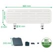 4002432138456-Leitz Ergo – Grand organisateur vertical avec support PC – Optimise l’espace de travail – Blanc--3
