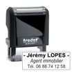 0092399430704-Tampon personnalisé avec 3 lignes - zone d'impression 38 x 14 mm - Trodat Printy 4911 noi-P_405233084_3-0