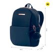 7704758951364-Sac à dos Adelaide 1 - bleu pétrole-P_405233693_4-2