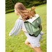 0404052342130-Cartable scolaire Léo - 38 cm - 2 compartiments - kaki - Biopic--7