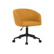 3760185022163-Fauteuil ARCO - avec roullettes - jaune safran-P_405234329_1-0