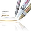 884851025357-Pentel Paint Super - Marqueur permanent - pointe fine - blanc-P_405234393_2-1