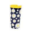 Mug isotherme - 350ml - fleur