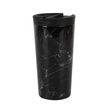 Mug isotherme - 350ml - marbre noir
