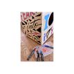 4006381615150-STABILO Free T300 Urban - 5 Marqueurs - permanent - noir, rouge, turquoise, bleu foncé, pourpre - opaque - encre acrylique -P_405234766_4-3