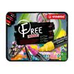 4006381615198-STABILO FREE INITIATION - 11 Marqueurs - permanent - couleurs assorties - opaque - encre a-P_405234770_1-7