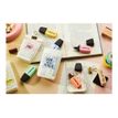 4006381616911-STABILO BOSS MINI Pastel - Surligneur - bleu nuageux, pêche crémeuse, goût léger de menthe, crème de jaune, brosse rose - encre-P_405240032_5-2