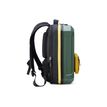 3219110531589-Delsey Rempart - Sac à dos pour ordinateur portable - expandable, hybrid - kaki-P_405240276_7-3