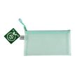4250037433319-FolderSys - Valisette à fermeture éclair - pour DIN lang - vert pastel transparent-P_405241509_1-0