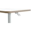 4002432138395-Bureau ERGO - Bureau assis-debout compact - réglable manuel 75-114cm - Blanc--4