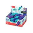 3154148539025-Maped Kidy Learn - Crayon avec zone de préhension - shark (pack de 50)-P_405242142_5-4