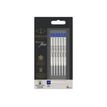 3026980251567-Parker QUINKflow - Recharge - bleu - encre pigmentée - moyen (pack de 6)-P_405242335_1-1