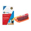 Cartouche compatible Canon CLI-571XL - magenta - G&G