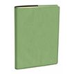 3371010529612-Agenda Année Civile - PRESIDENT PRESTIGE FR avec répertoire - Couverture Marlow - Amande - 21x27 cm - Semainier - 14 mois de décembre à ja--0