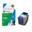 Cartouche compatible HP 344 - cyan, magenta,jaune - G&G