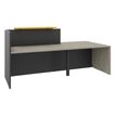0404052435795-Banque d'accueil OLA - Ensemble composé d'un module haut + un module PMR et d'une tablette jaune curry - L242-P_405243579_2-1