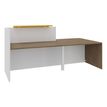 0404052435832-Banque d'accueil OLA - Ensemble composé d'un module haut + un module PMR et d'une tablette jaune curry - L2-P_405243583_2-1