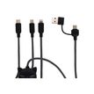 8052694017415-LEgami Three Hugs - Câble USB - 24 pin USB-C (M) avec adaptateur USB-C vers USB-A détachable pour 24 pin USB-C, Lightning (M) - 1.2 m - 3 e-P_405243906_5-2
