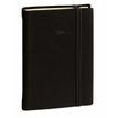 3371010486922-Agenda Année Civile - DAILY POCKET fas Multilingue - Couverture Silk avec élastique - Noir - 8,5x13 cm  Journalier - 12 mois de de janvier à déc--0