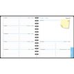 3660942088411-Agenda de bureau Dodo & Cath Lady 18S spiralé - 1 semaine sur 2 pages - 15 x 17 cm - Débordée - Exac--1