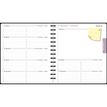 3660942088411-Agenda de bureau Dodo & Cath Lady 18S spiralé - 1 semaine sur 2 pages - 15 x 17 cm - Débordée - Exac--4