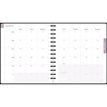 3660942088411-Agenda de bureau Dodo & Cath Lady 18S spiralé - 1 semaine sur 2 pages - 15 x 17 cm - Débordée - Exac--5