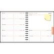 3660942088411-Agenda de bureau Dodo & Cath Lady 18S spiralé - 1 semaine sur 2 pages - 15 x 17 cm - Débordée - Exac--6