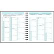 3660942088411-Agenda de bureau Dodo & Cath Lady 18S spiralé - 1 semaine sur 2 pages - 15 x 17 cm - Débordée - Exac--8