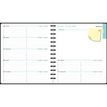 3660942088411-Agenda de bureau Dodo & Cath Lady 18S spiralé - 1 semaine sur 2 pages - 15 x 17 cm - Débordée - Exac--9