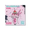 3700368835524-BLUE ART - Calendrier - 2026 - Sundae by Studio Bewan - mois à afficher - 14 feuilles - 3-P_405244285_1-0