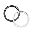 3701263525930-JAYM - 2 anneaux magnétiques pour téléphone portable - MagSafe - noir, argent-P_405244485_1-0