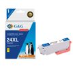 Cartouche compatible Epson 24XL Eléphant - jaune - G&G