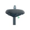 4002432138418-Leitz Ergo Active - Tabouret - ergonomique - triangulaire - pivotant - tissu recyclé à 1-P_405245713_7-1