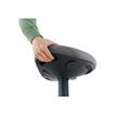 4002432138432-Leitz Ergo Active - Tabouret de bureau sur pied - ergonomique - triangulaire - pivotant - tissu -P_405245715_3-4