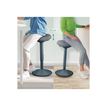 4002432138432-Leitz Ergo Active - Tabouret de bureau sur pied - ergonomique - triangulaire - pivotant - tissu -P_405245715_4-5