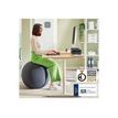 4002432134779-Leitz Ergo Active - Chaise à billes - ergonomique - housse en tissu - gris foncé-P_405245726_9-13